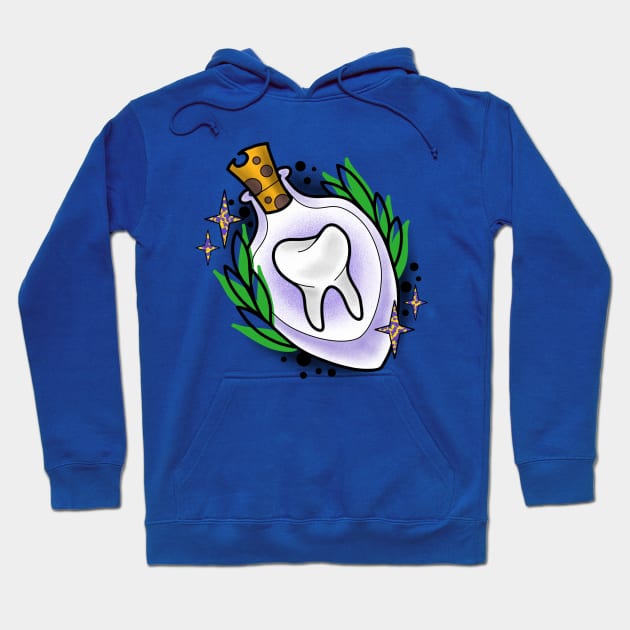 Little Tooth Hoodie by Jahaziel Sandoval